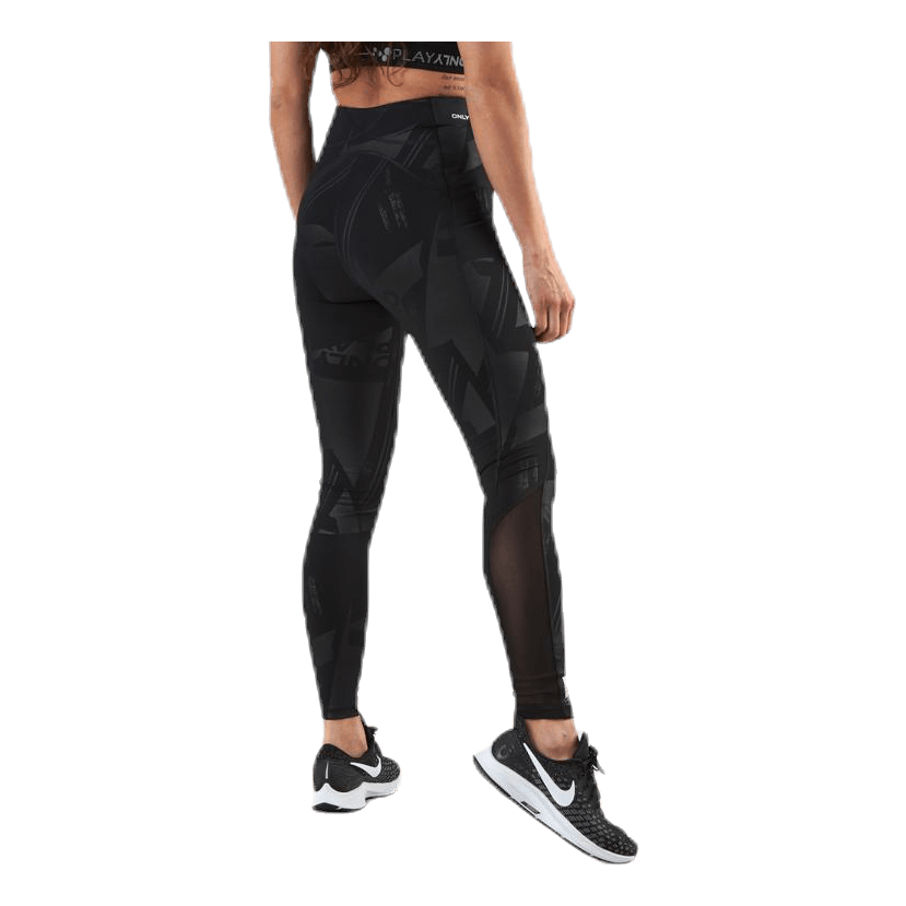 Mado Hw Aop Training Tights Black
