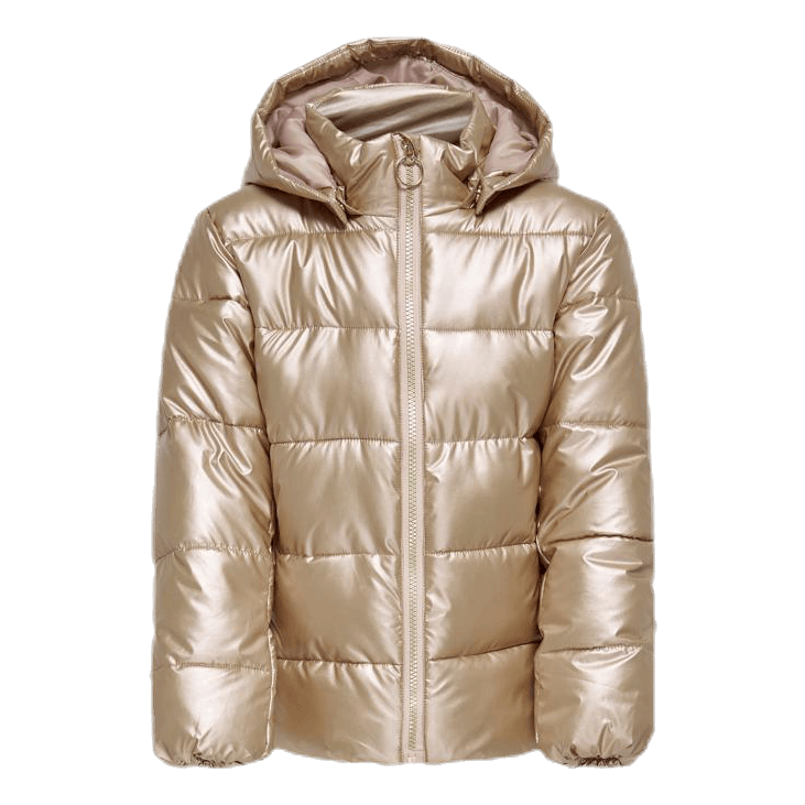 Savannah Metallic Puffer Brown
