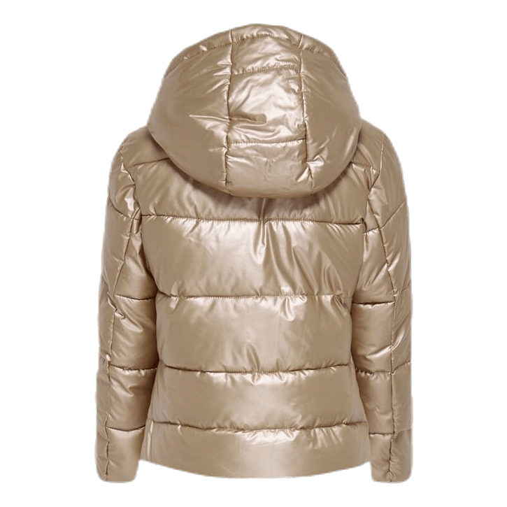 Savannah Metallic Puffer Brown