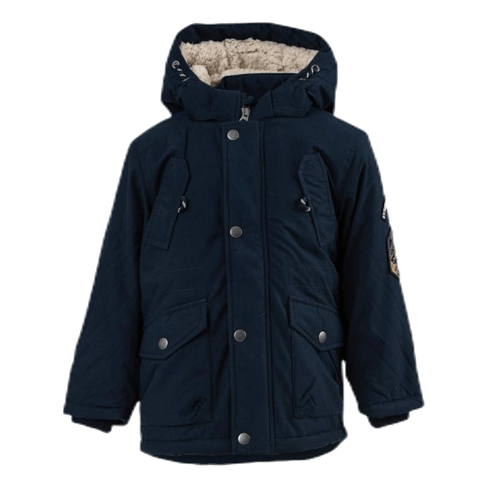 Mack Parka Jacket Blue