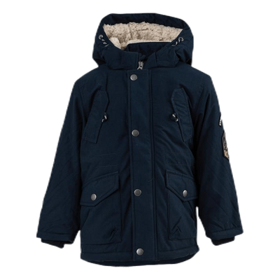Mack Parka Jacket Blue