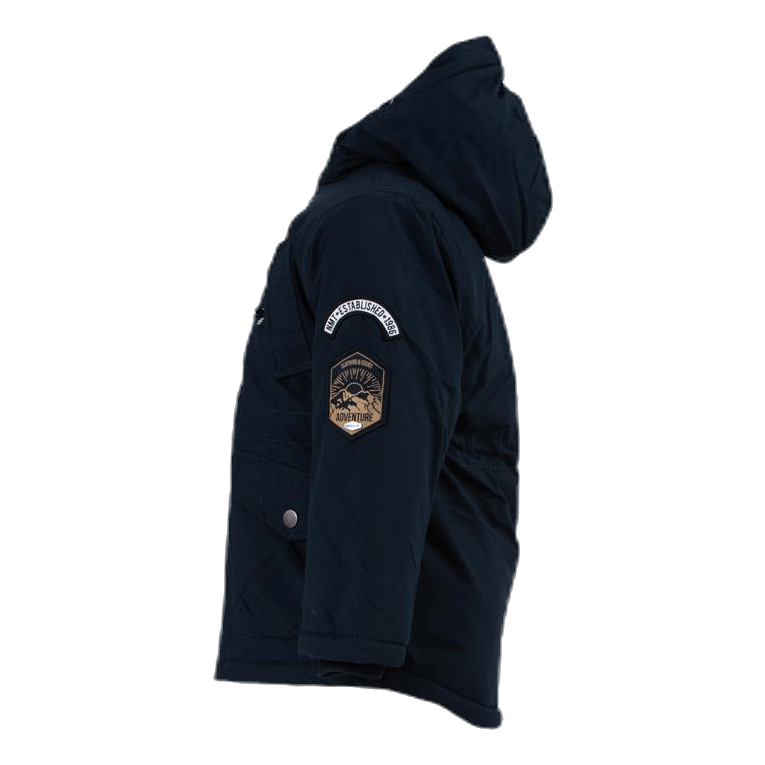 Mack Parka Jacket Blue
