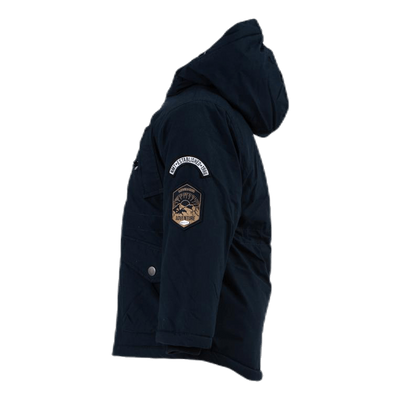 Mack Parka Jacket Blue
