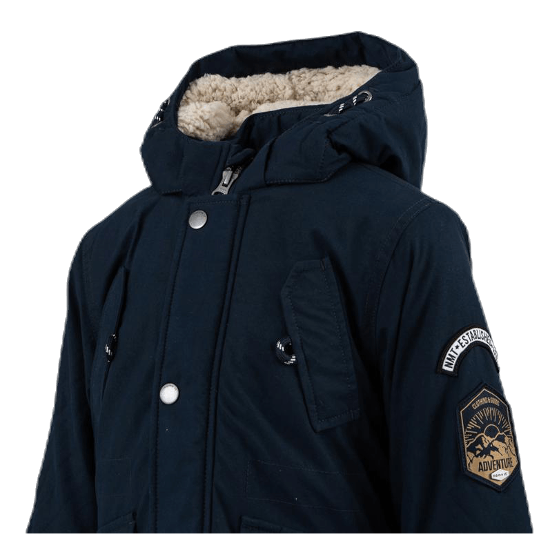 Mack Parka Jacket Blue