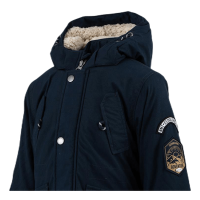 Mack Parka Jacket Blue
