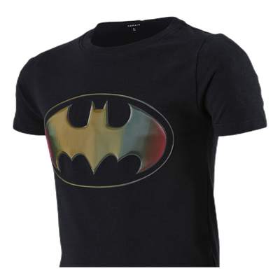 Batman Kale Ss Top Black