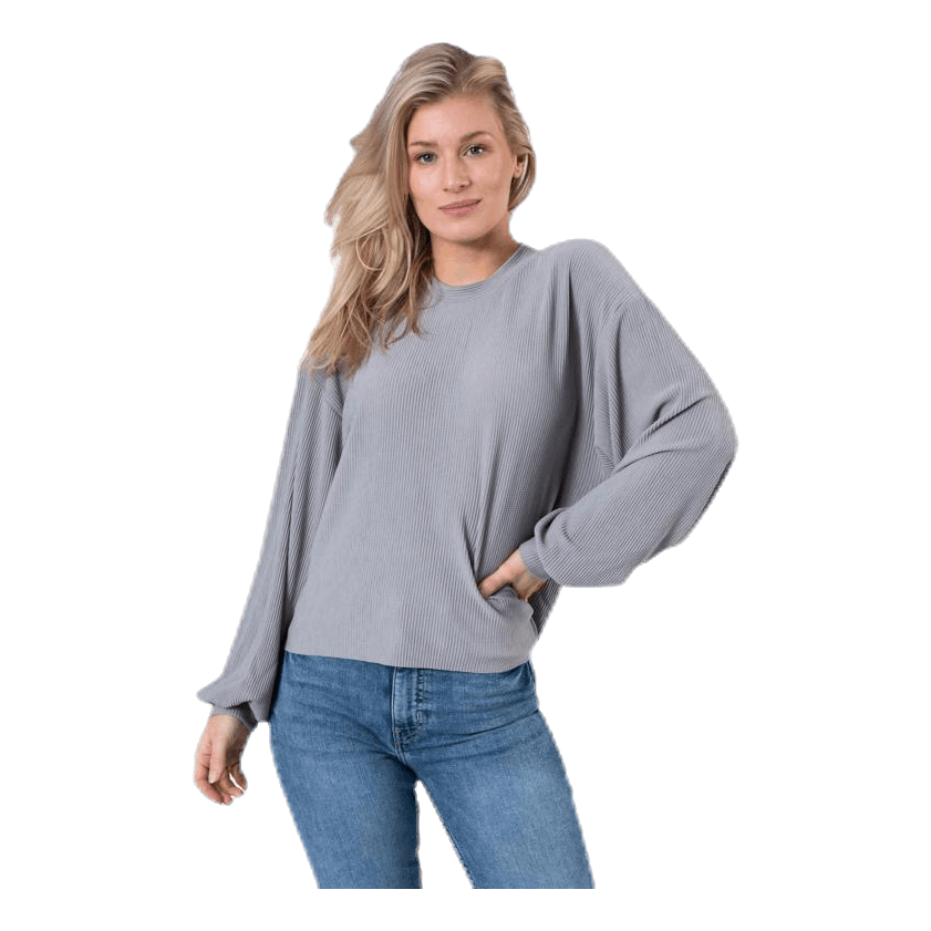 Mai Ls Top Grey