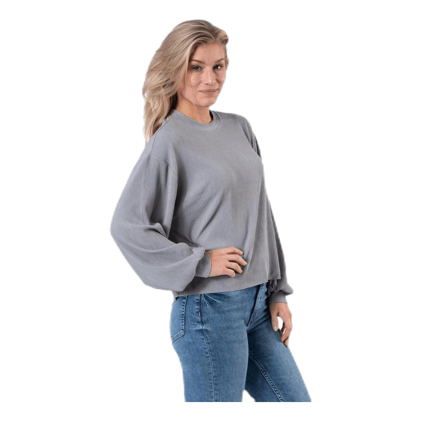 Mai Ls Top Grey