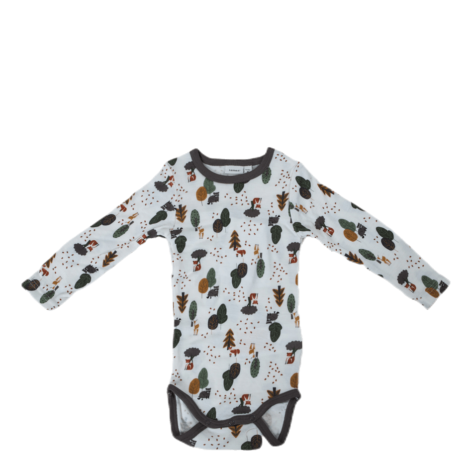 Willit Wool Ls Body White