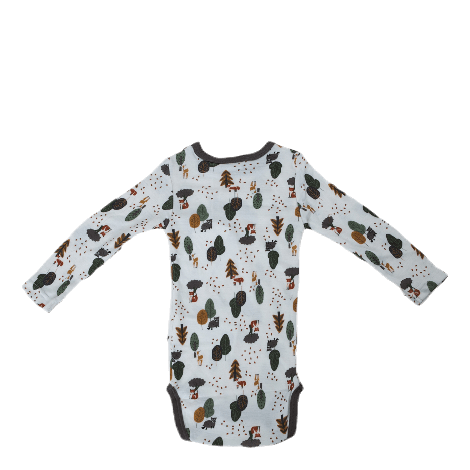 Willit Wool Ls Body White