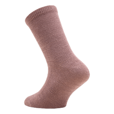 Wakta Wool/Vis 2P Sock Red