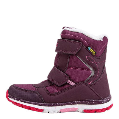 Ginden Kids Winterboot WP Purple