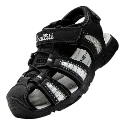 Kama kids Sandal Black