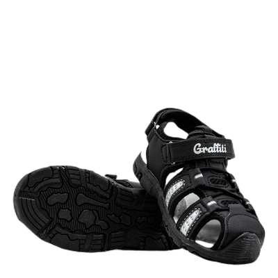 Kama kids Sandal Black