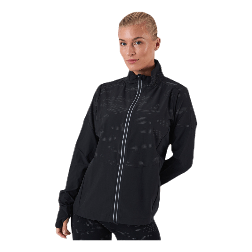 Wilma Reflective 4-Way Stretch Jacket Black