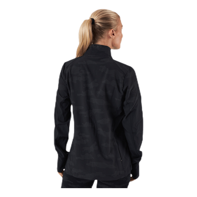 Wilma Reflective 4-Way Stretch Jacket Black