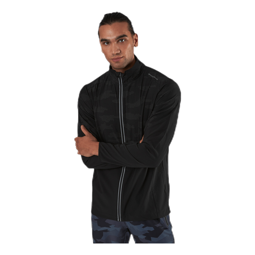 Doflan Reflective 4-Way Stretch Jacket Black