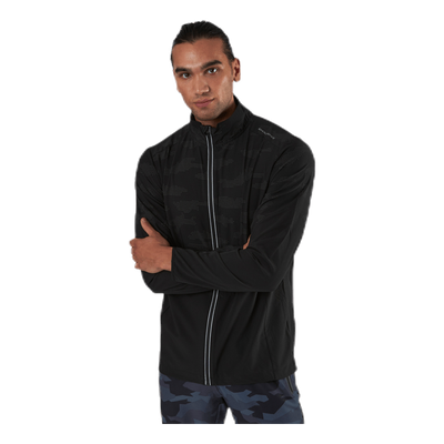 Doflan Reflective 4-Way Stretch Jacket Black