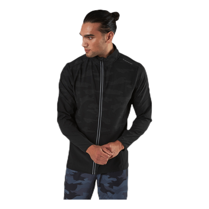 Doflan Reflective 4-Way Stretch Jacket Black