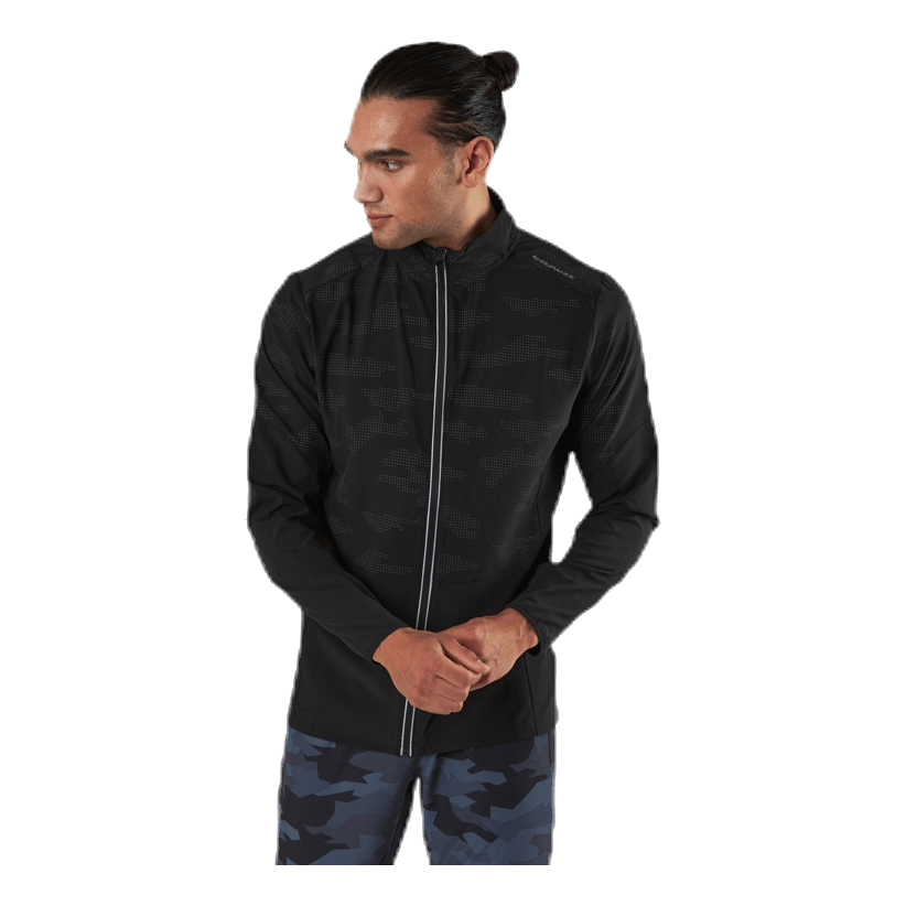 Doflan Reflective 4-Way Stretch Jacket Black