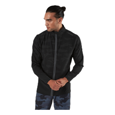 Doflan Reflective 4-Way Stretch Jacket Black