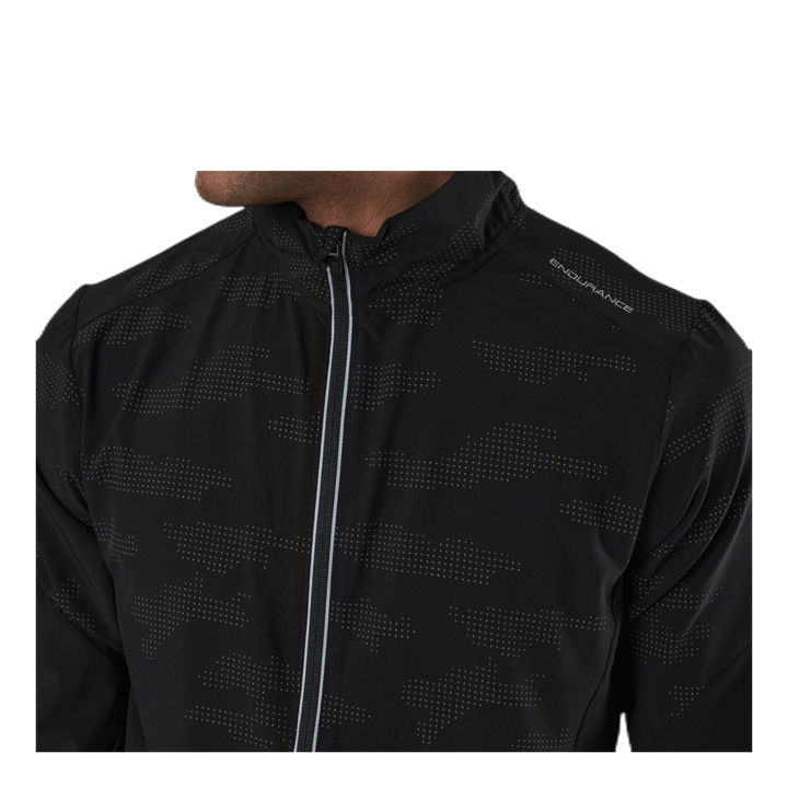 Doflan Reflective 4-Way Stretch Jacket Black