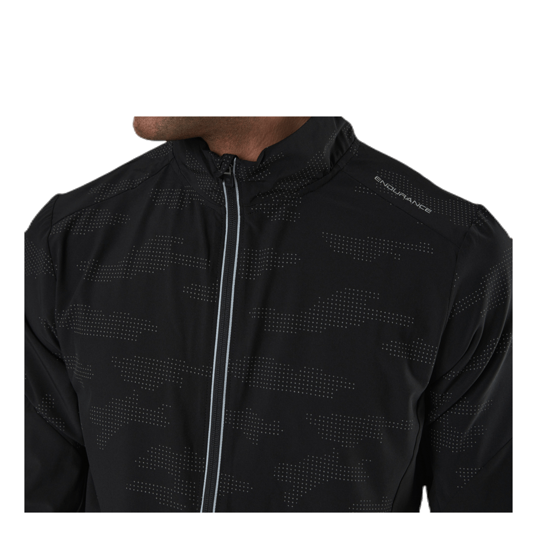 Doflan Reflective 4-Way Stretch Jacket Black
