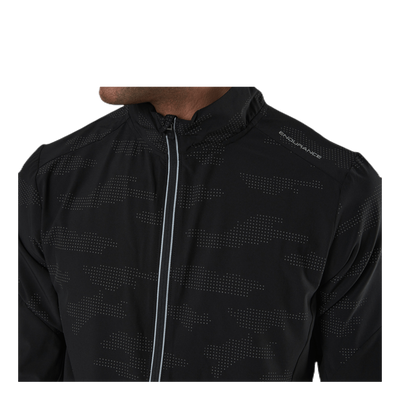 Doflan Reflective 4-Way Stretch Jacket Black
