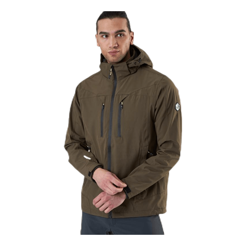 Ron Functional Jacket W-PRO 10000 Green
