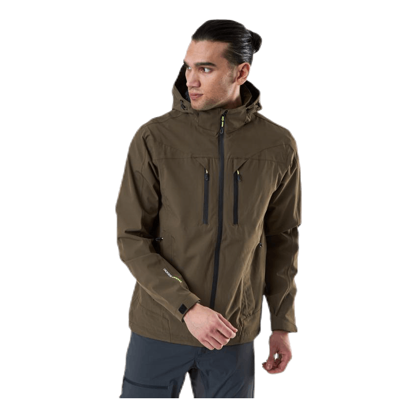 Ron Functional Jacket W-PRO 10000 Green