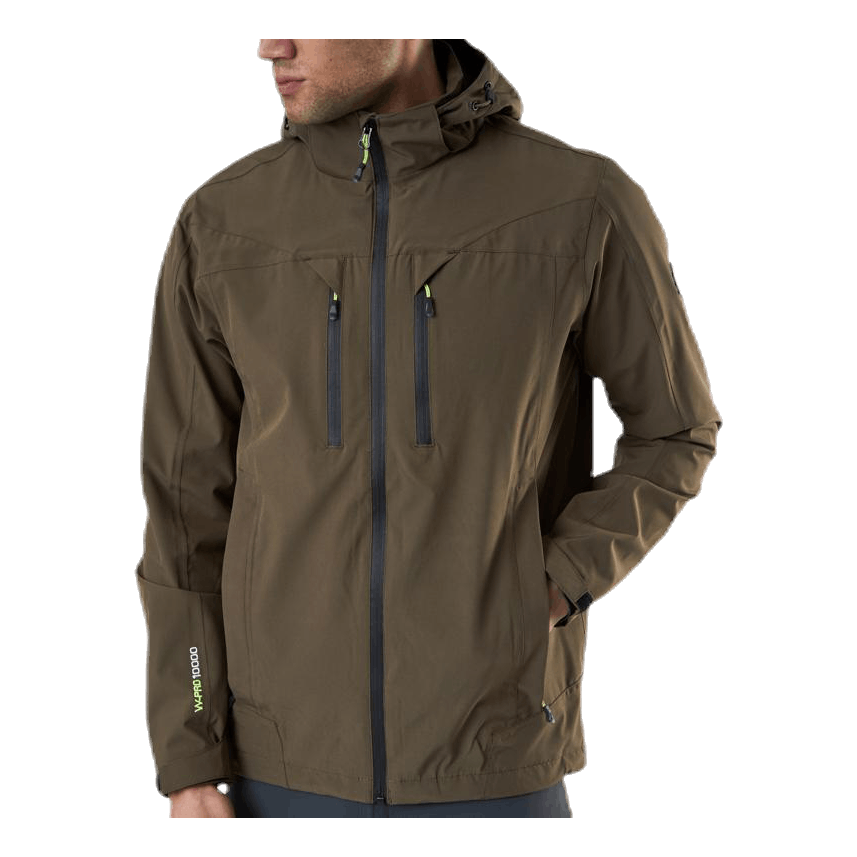 Ron Functional Jacket W-PRO 10000 Green