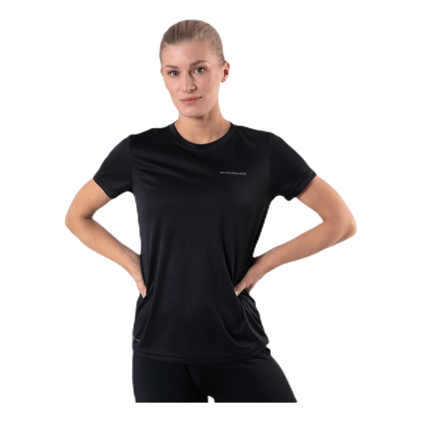 Vista S/S Performance Tee Black