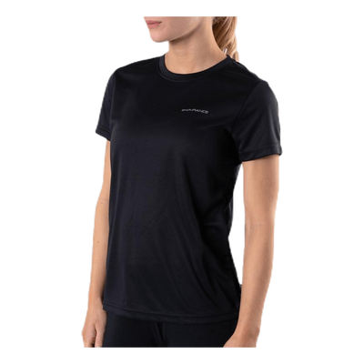 Vista S/S Performance Tee Black