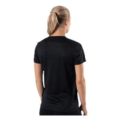 Vista S/S Performance Tee Black