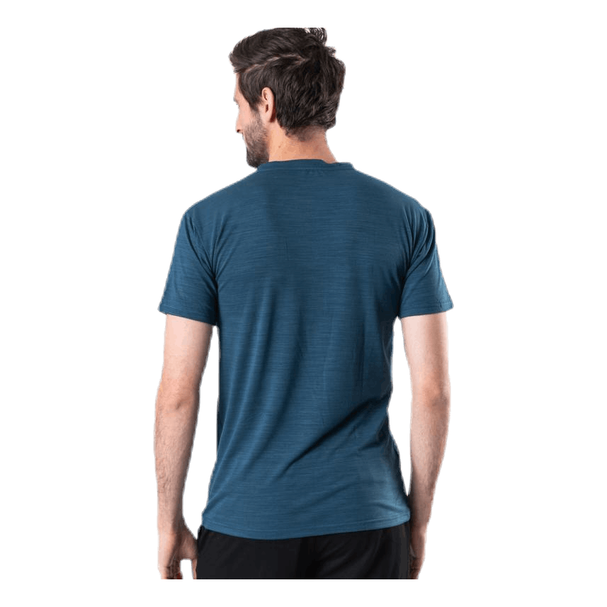 Joker Melange S/S Tee Blue
