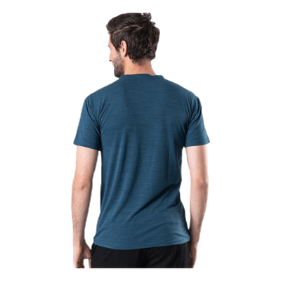 Joker Melange S/S Tee Blue