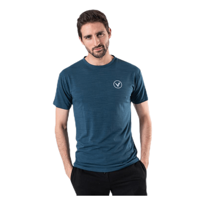 Joker Melange S/S Tee Blue