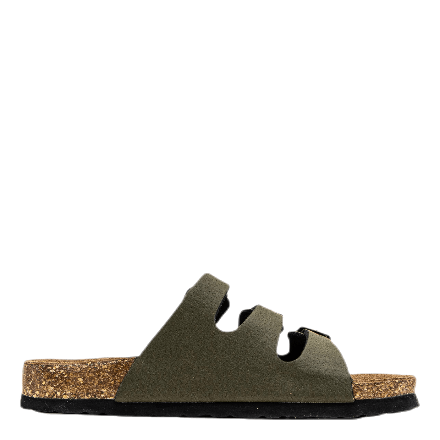 Santa Cork Sandals Green