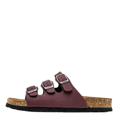 Santa Cork Sandals Brown