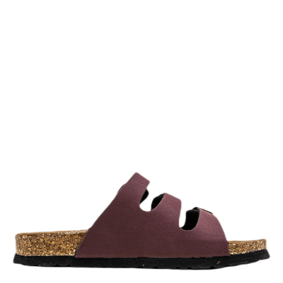 Santa Cork Sandals Brown