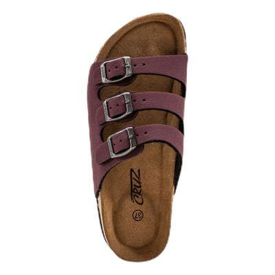 Santa Cork Sandals Brown