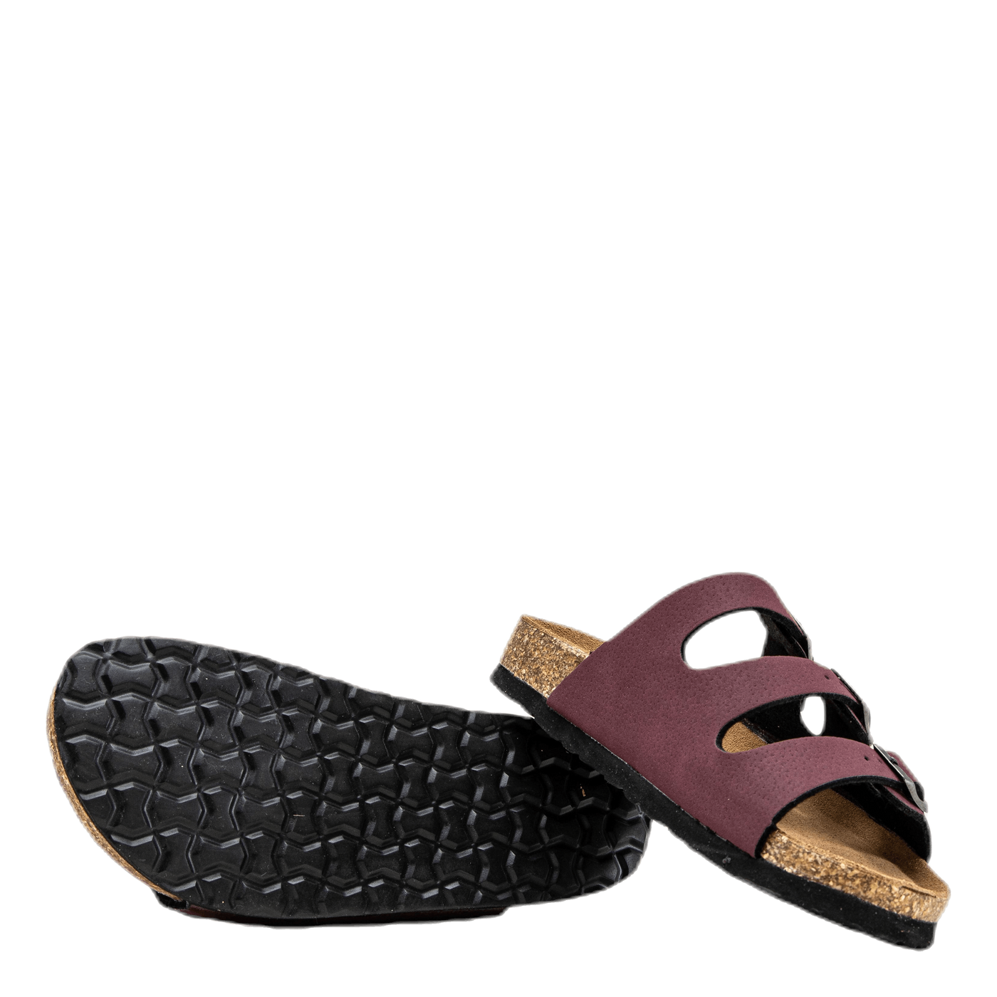 Santa Cork Sandals Brown