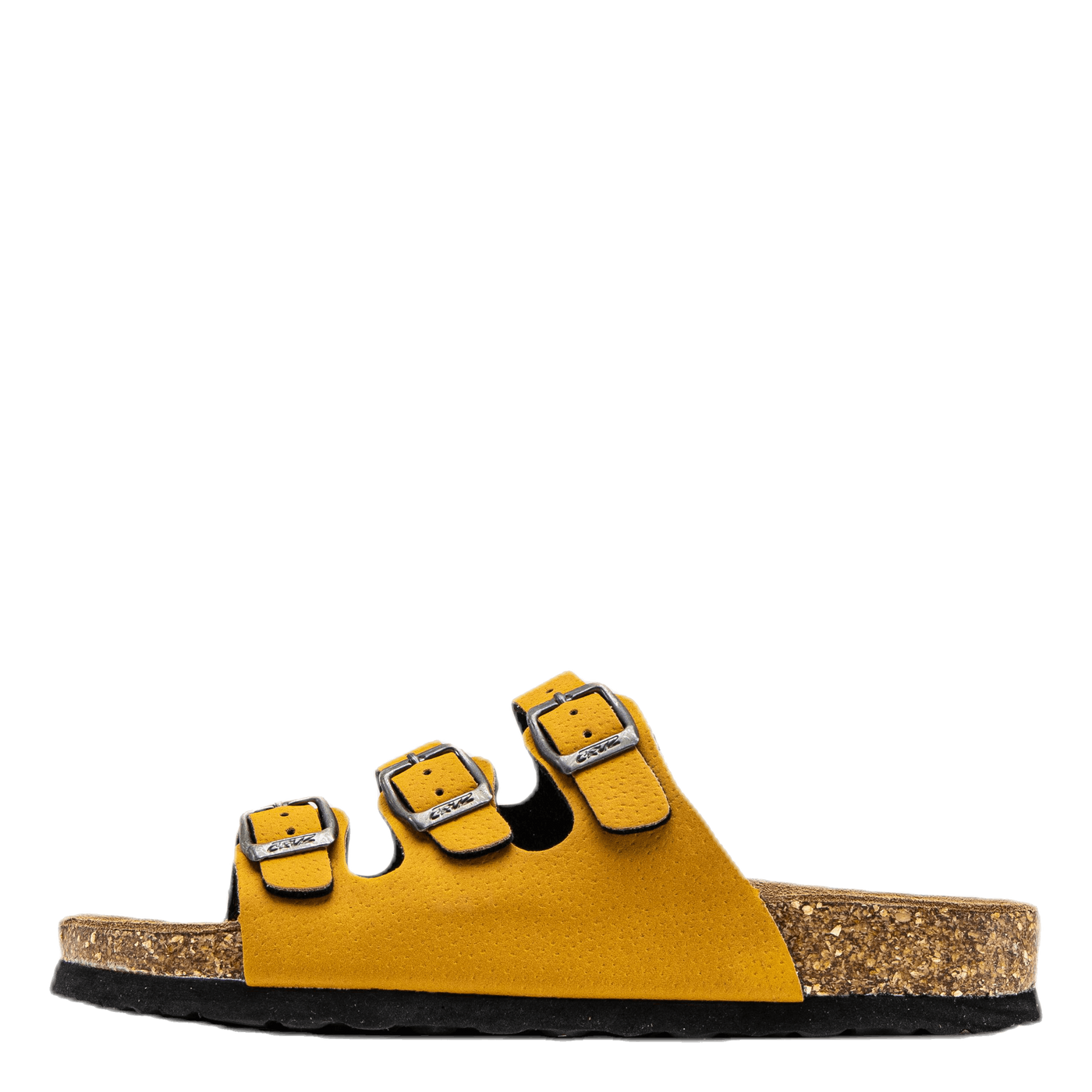 Santa Cork Sandals Gold