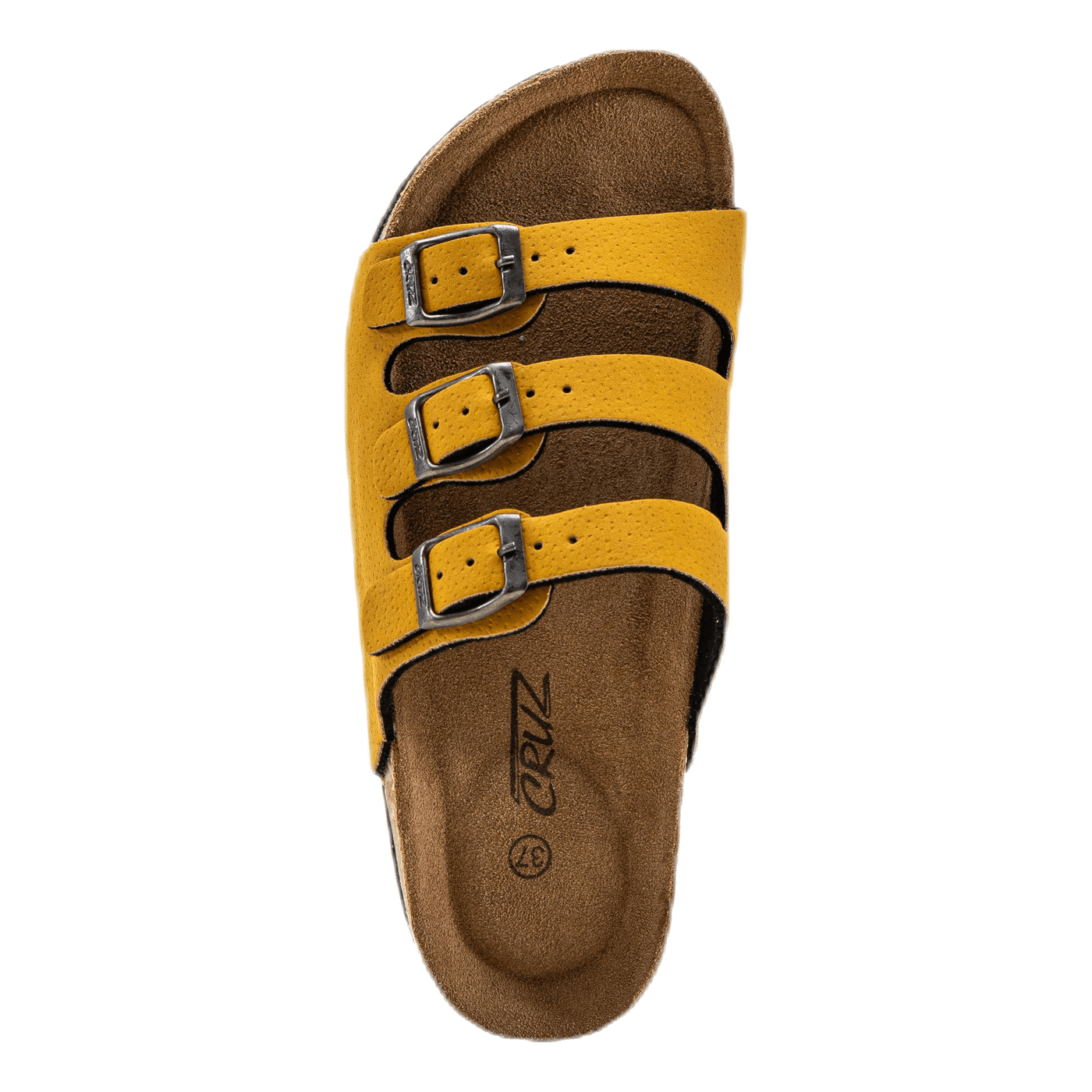 Santa Cork Sandals Gold