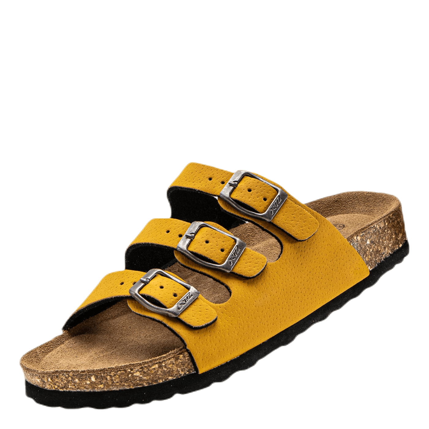 Santa Cork Sandals Gold