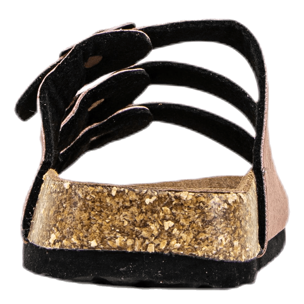Santa Cork Sandals Pink