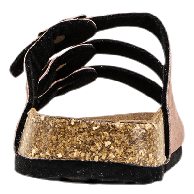 Santa Cork Sandals Pink