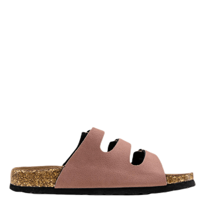 Santa Cork Sandals Pink