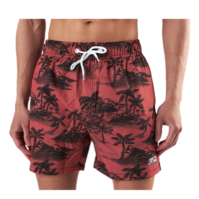 Bellamy Forest Boardshorts Pink