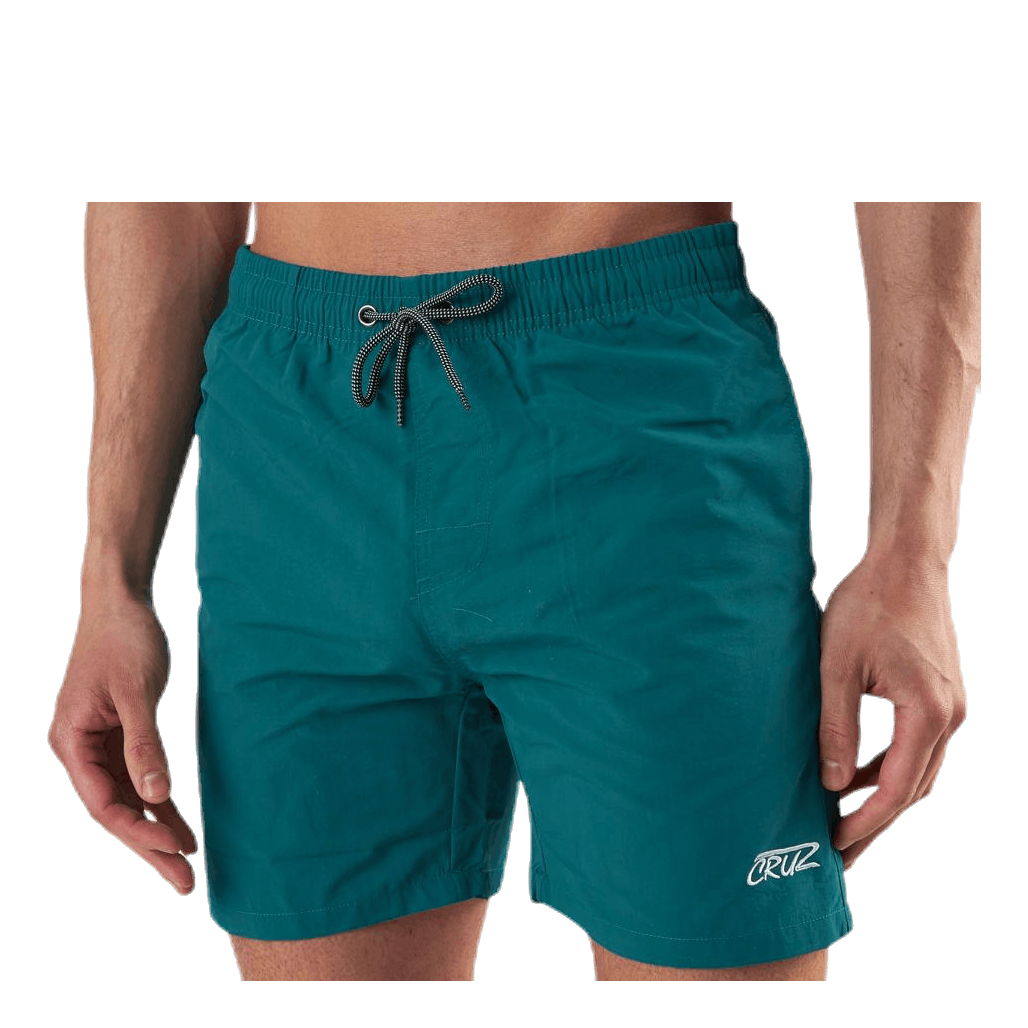 Eyemouth Basic Shorts Green